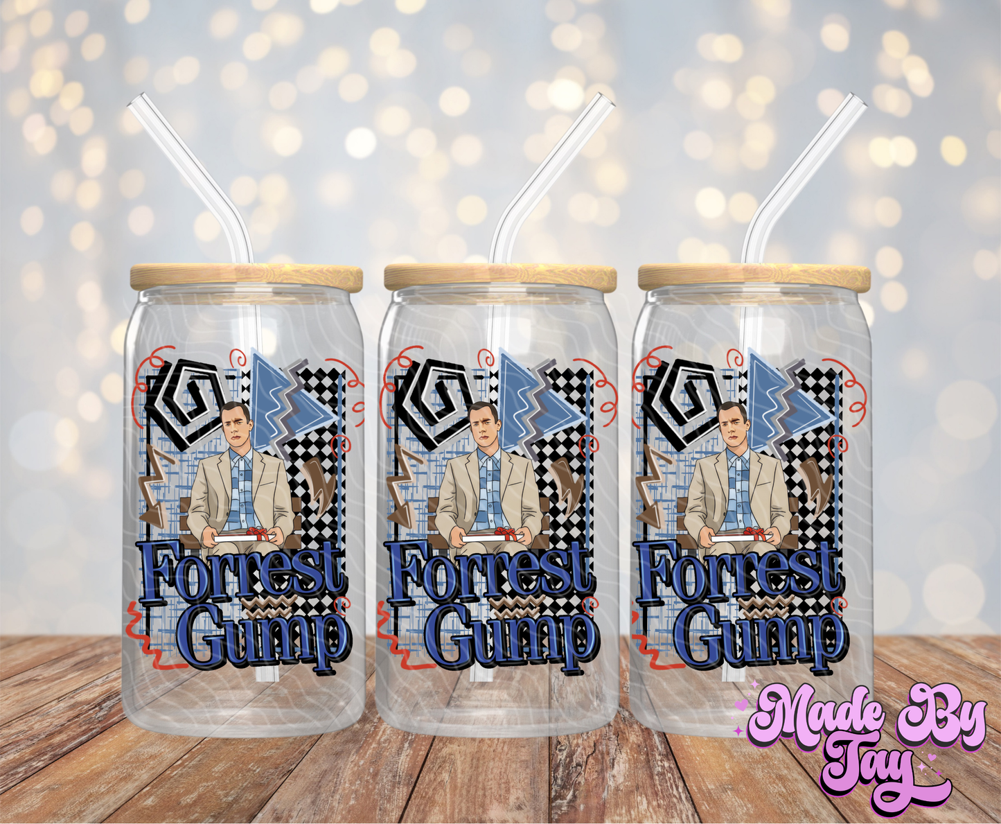Forr_st G_mp - 16OZ UV DTF Wrap