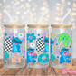 Summer Blue Guy - 16OZ UV DTF Wrap