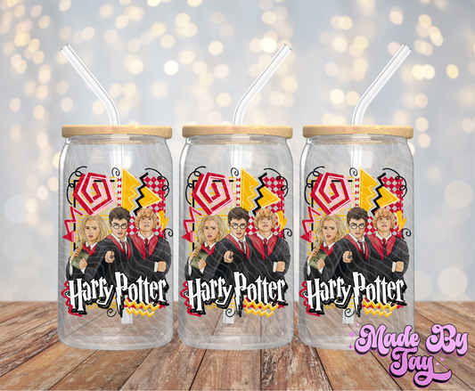 H_rry P_tter - 16OZ UV DTF Wrap
