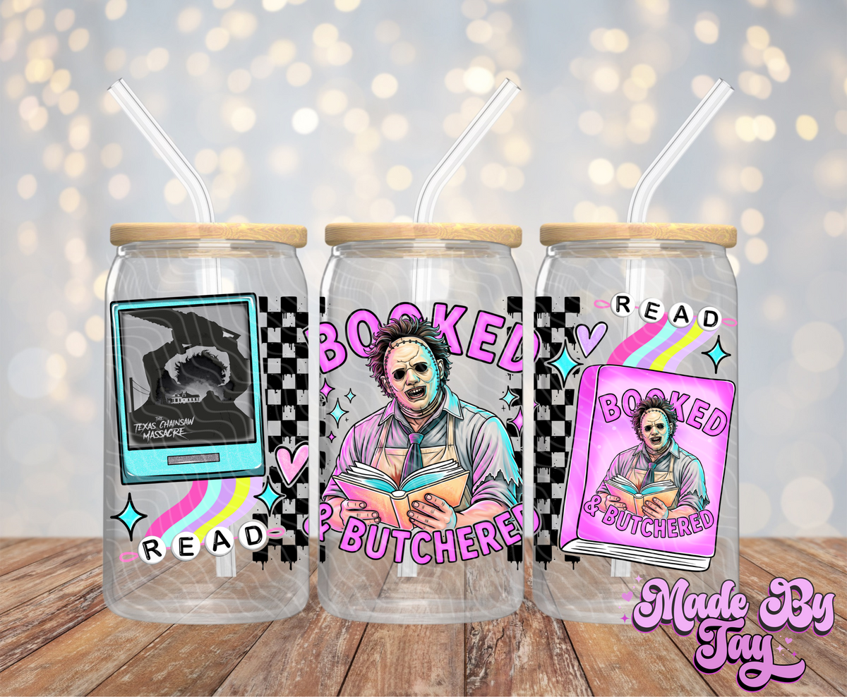 Booked & Butchered - 16OZ UV DTF Wrap