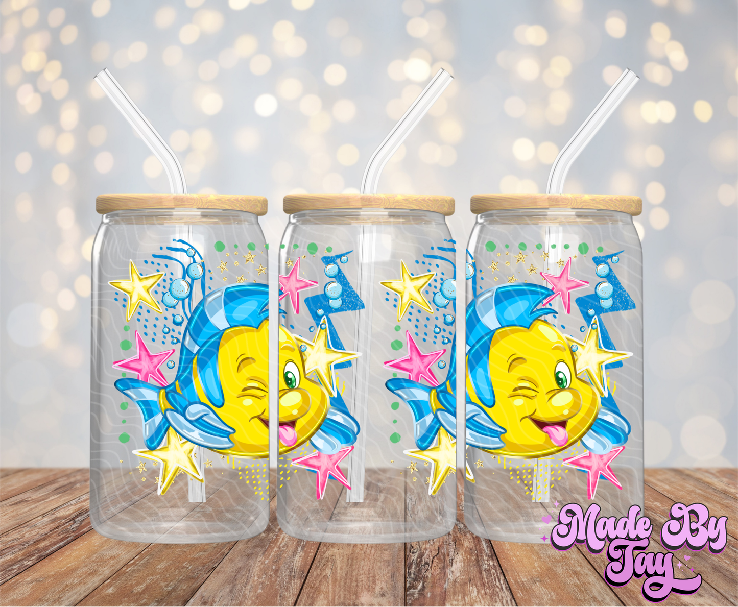 Flo_nder Cheeky - 16OZ UV DTF Wrap