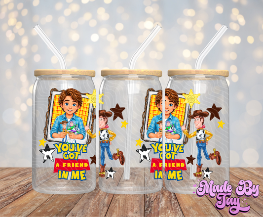 W__dy Friend - 16OZ UV DTF Wrap