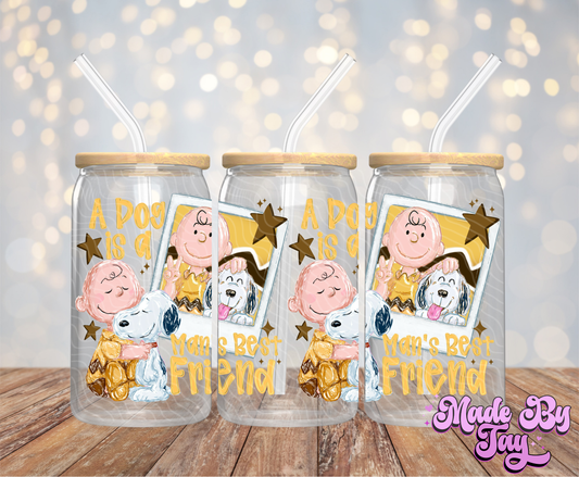 Ch_rlie Friend - 16OZ UV DTF Wrap