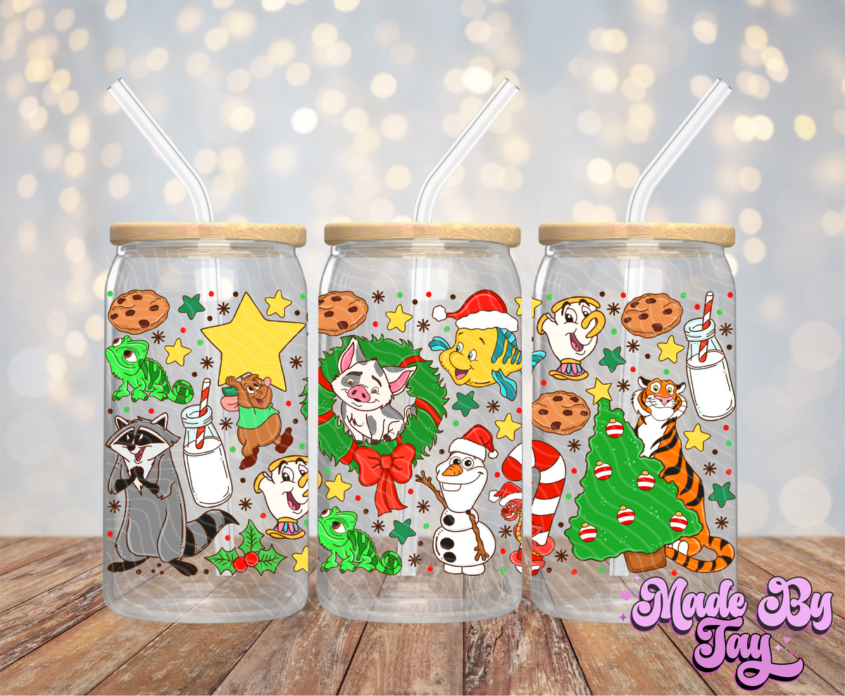 Sidekick Christmas - 16OZ UV DTF Wrap