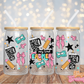Very Tired Teacher - 16OZ UV DTF Wrap