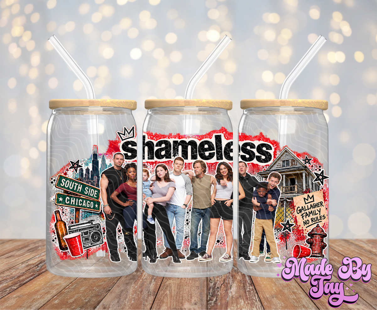 Sh_meless - 16OZ UV DTF Wrap