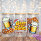 Beer For Santa - 16OZ UV DTF Wrap
