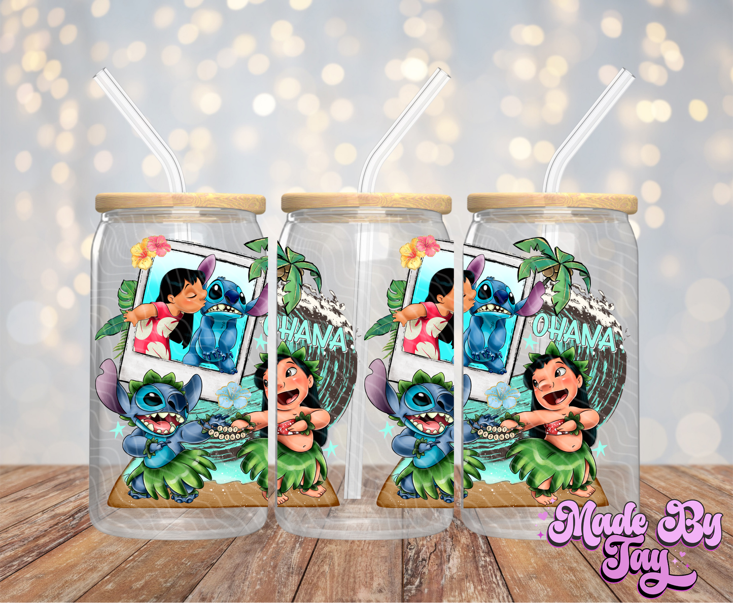 St_tch Bestie - 16OZ UV DTF Wrap