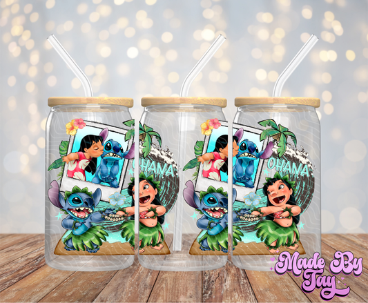 St_tch Bestie - 16OZ UV DTF Wrap