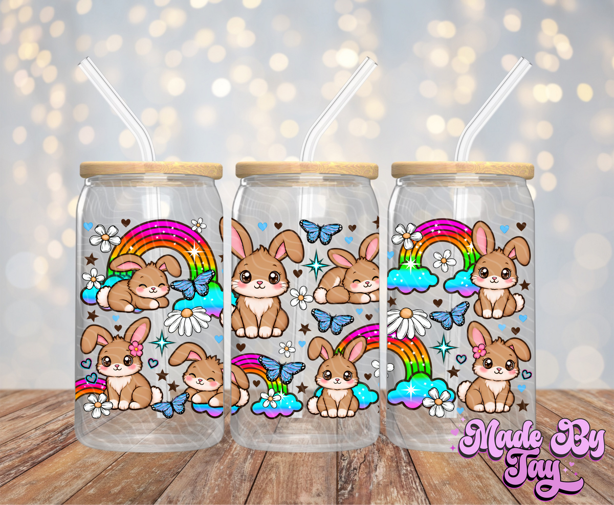 Rabbit - 16OZ UV DTF Wrap