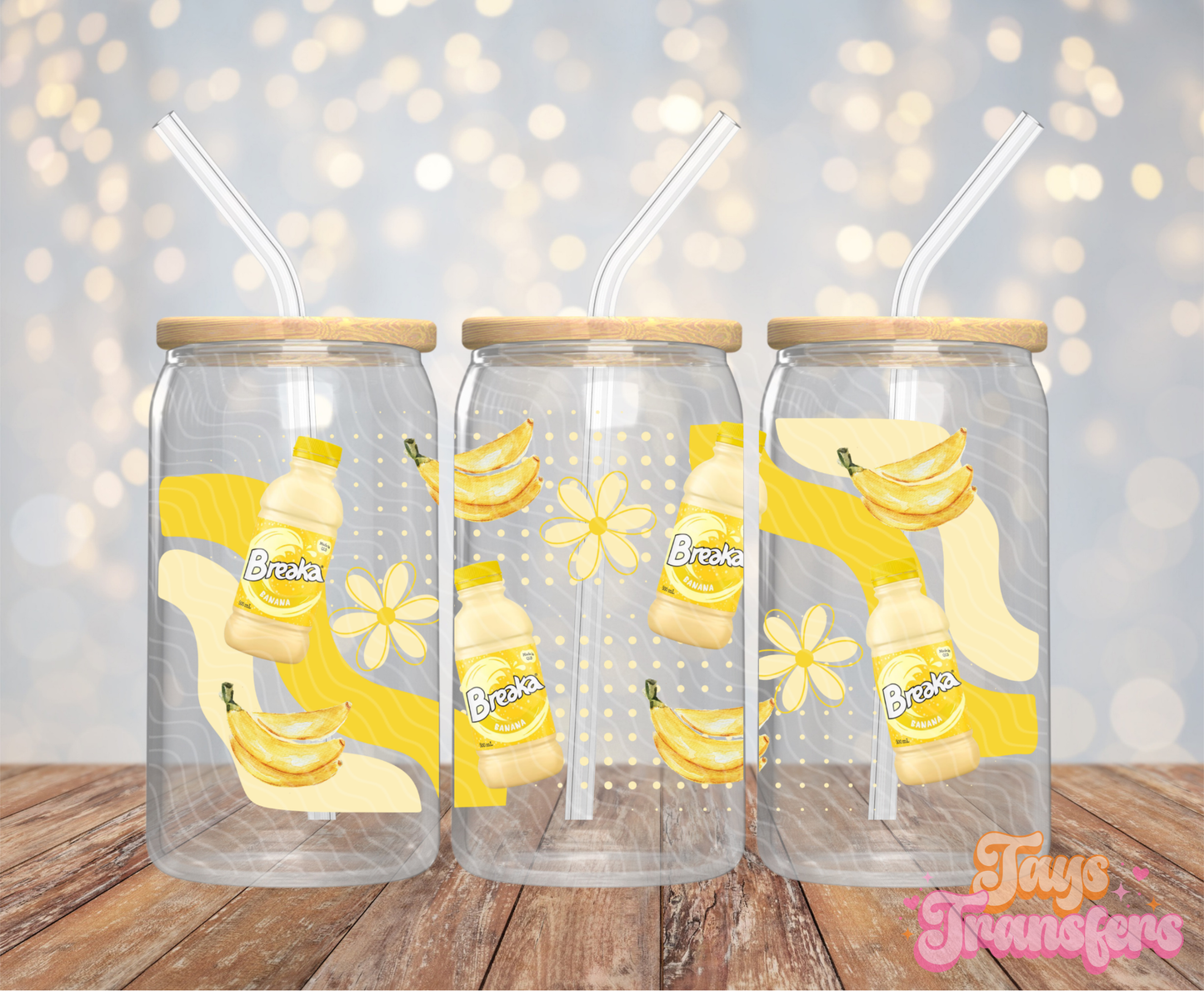 Drink - 16OZ UV DTF Wrap