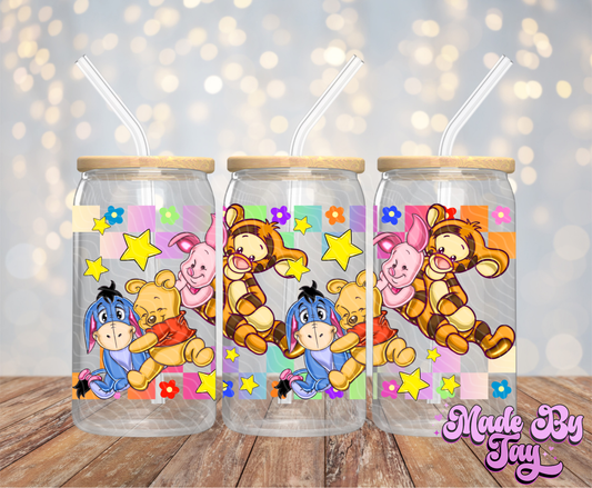 W_nnie & Friends - 16OZ UV DTF Wrap