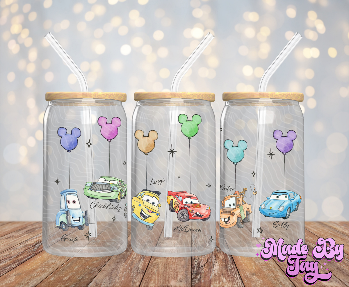 C_rs Balloons - 16OZ UV DTF Wrap