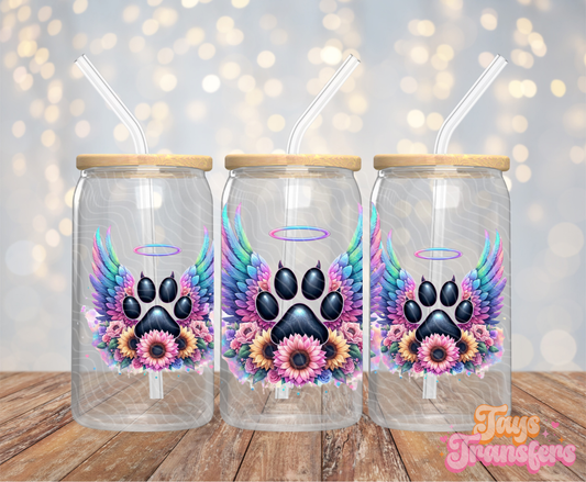 Angel Paw - 16OZ UV DTF Wrap