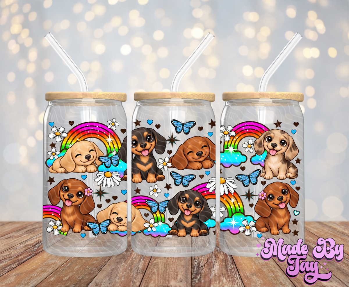 Dachshund - 16OZ UV DTF Wrap