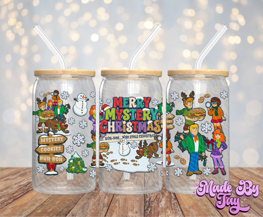 Sc__by Christmas - 16OZ UV DTF Wrap