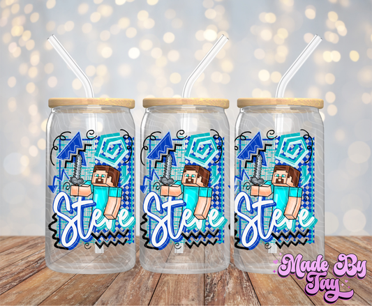 St_ve - 16OZ UV DTF Wrap