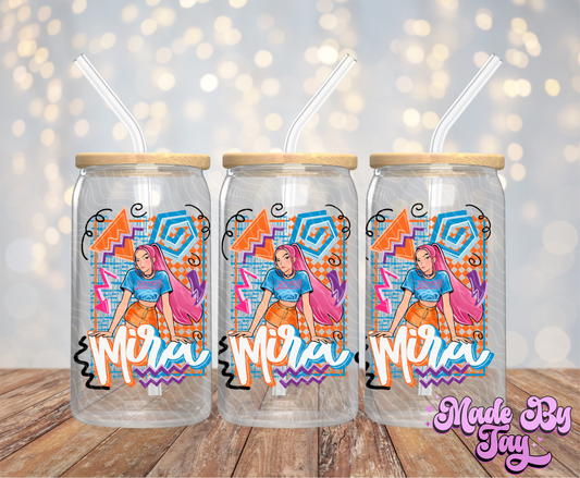 M_ra - 16OZ UV DTF Wrap