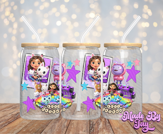G_bby Bestie - 16OZ UV DTF Wrap