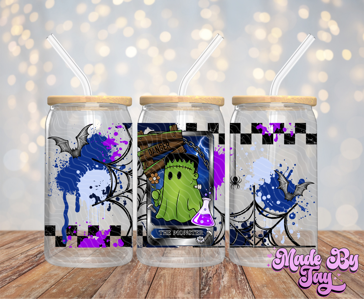 The Monster - 16OZ UV DTF Wrap