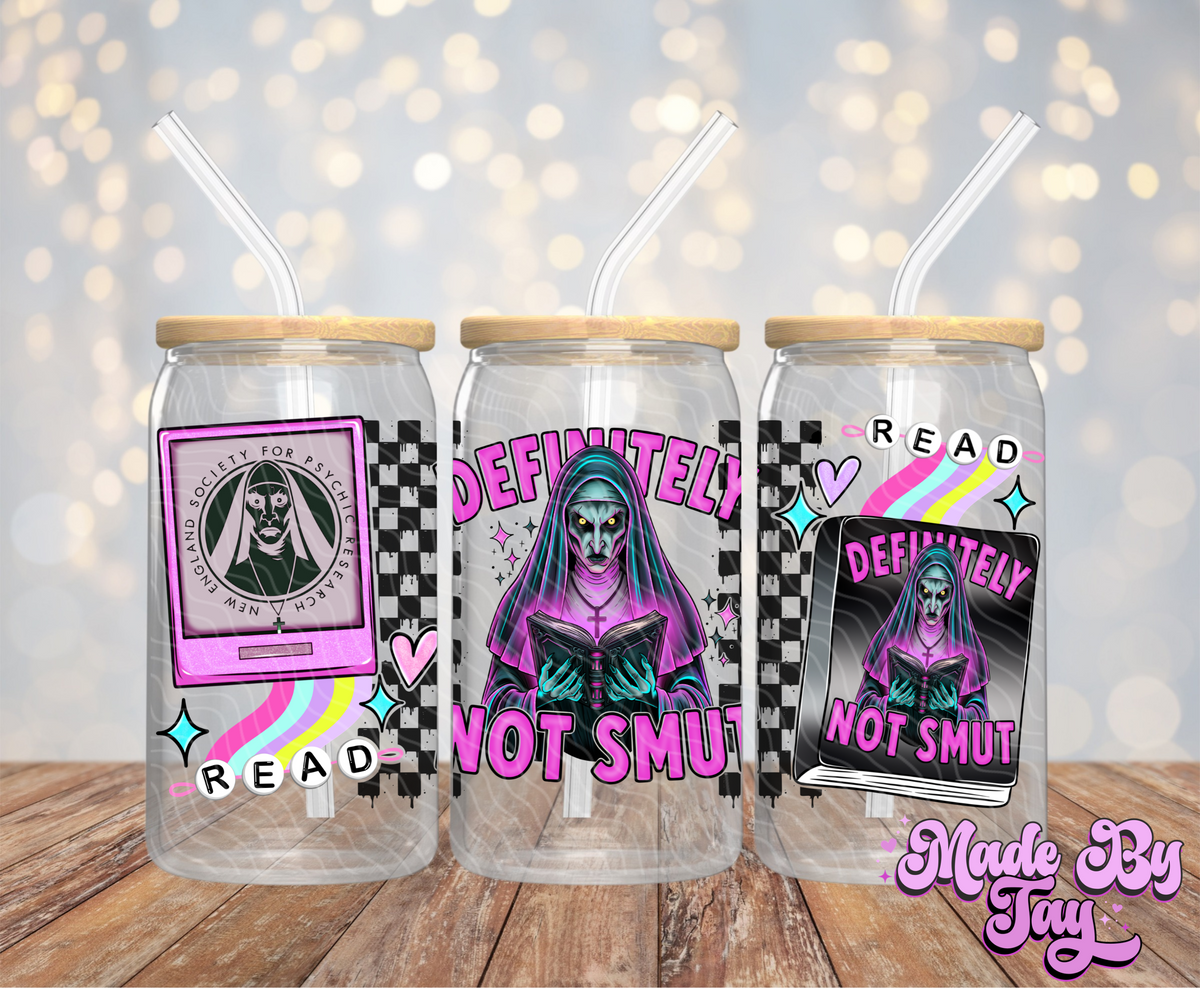 Definitely Not Smut - 16OZ UV DTF Wrap
