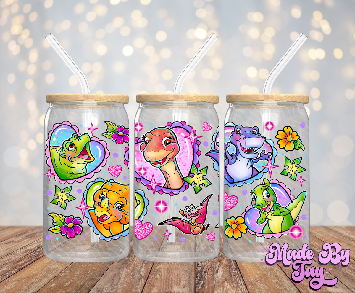 L_nd Bef_re T_me - 16OZ UV DTF Wrap