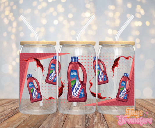 Drink - 16OZ UV DTF Wrap