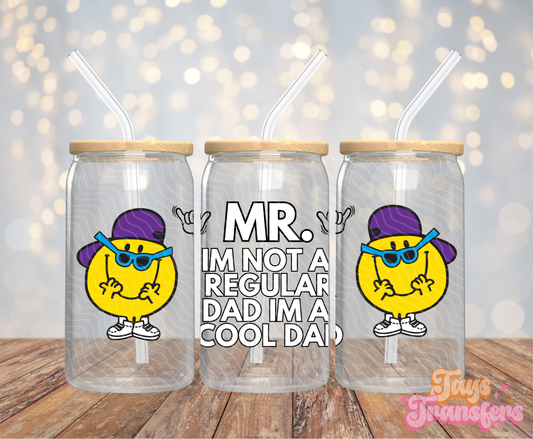 Cool Dad - 16OZ UV DTF Wrap