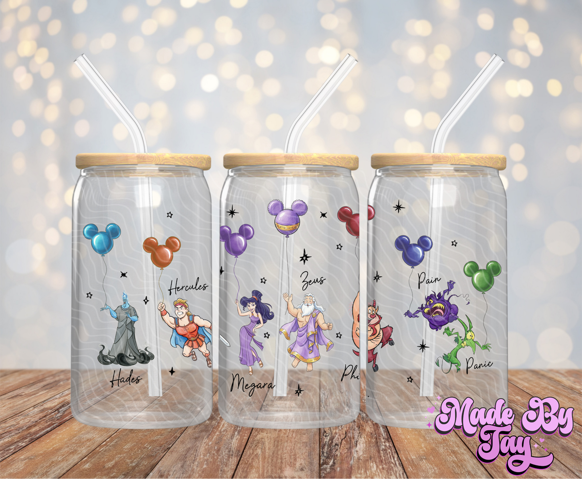 Herc_les Balloons - 16OZ UV DTF Wrap