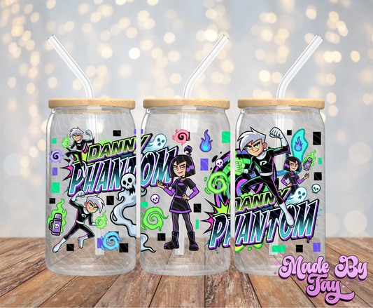D_nny - 16OZ UV DTF Wrap
