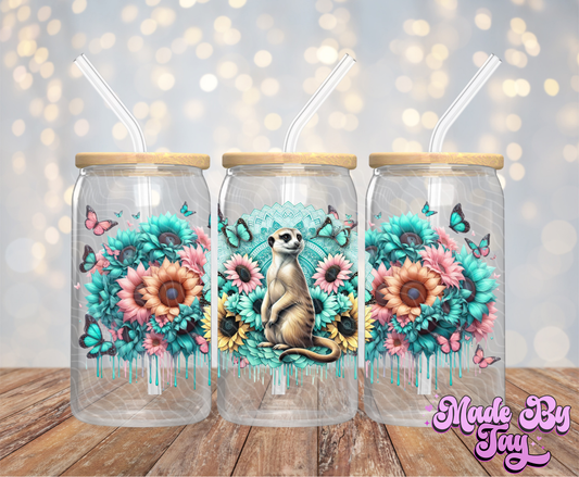 Meerkat - 16OZ UV DTF Wrap