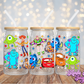 Mixed Characters - 16OZ UV DTF Wrap