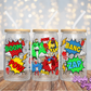 Pr_ncess Superheroes - 16OZ UV DTF Wrap