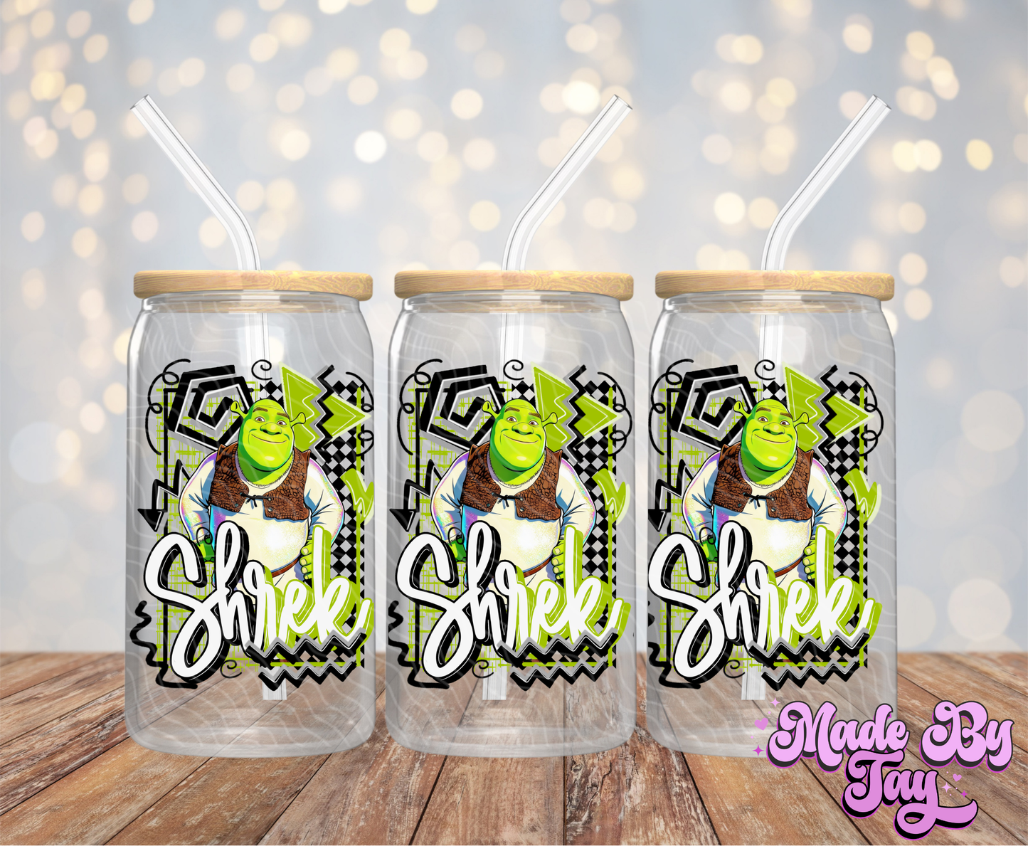 Shr_k - 16OZ UV DTF Wrap