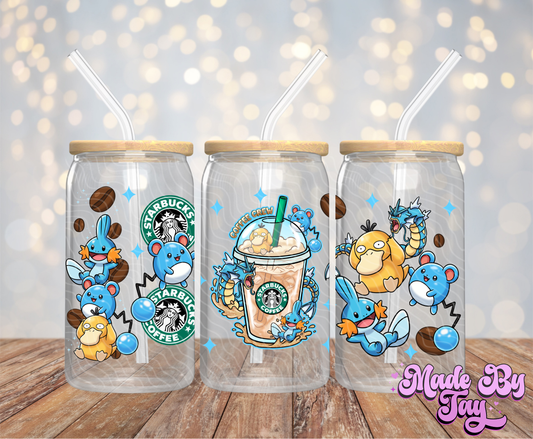 Coffee Crew - 16OZ UV DTF Wrap