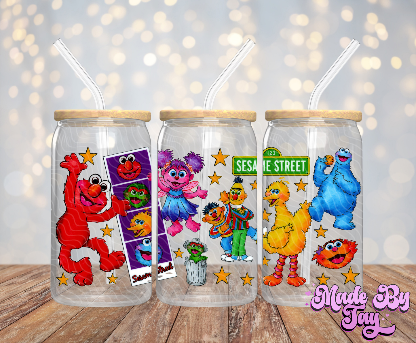 S_same Str__t - 16OZ UV DTF Wrap