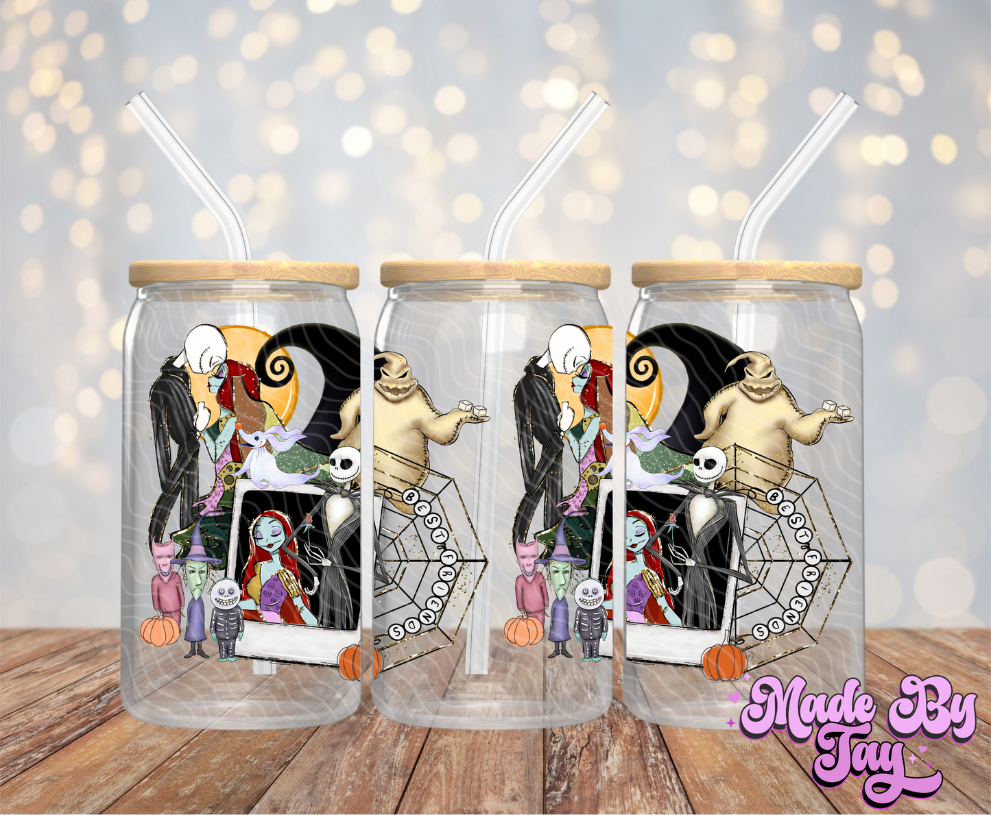 J_ck & S_lly Bestie - 16OZ UV DTF Wrap