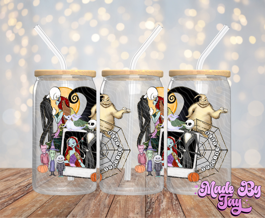 J_ck & S_lly Bestie - 16OZ UV DTF Wrap
