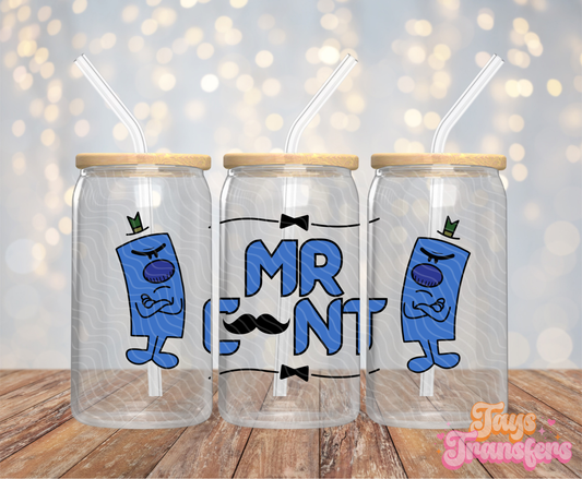 Mr C - 16OZ UV DTF Wrap