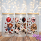 Horror Dolls Balloons - 16OZ UV DTF Wrap