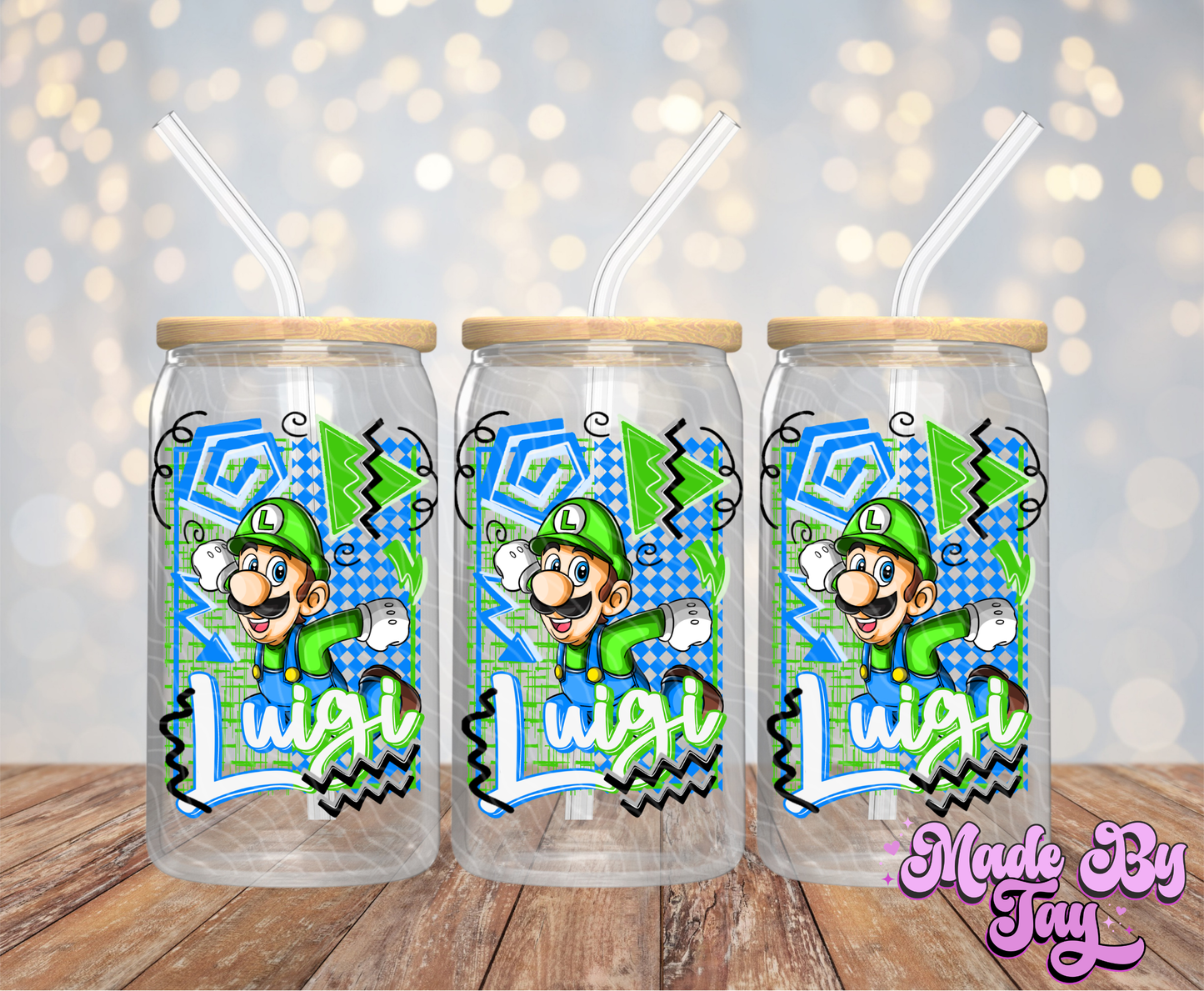 Lu_gi - 16OZ UV DTF Wrap