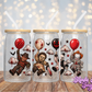 Horror Balloons - 16OZ UV DTF Wrap