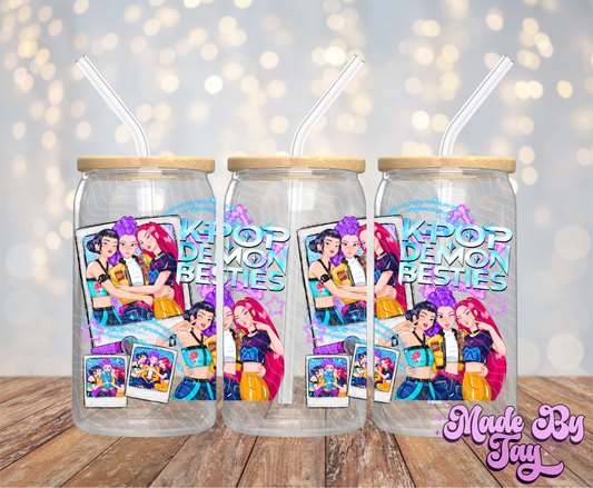 Kp_p Bestie - 16OZ UV DTF Wrap