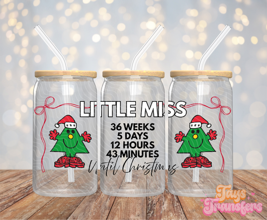 Christmas - 16OZ UV DTF Wrap