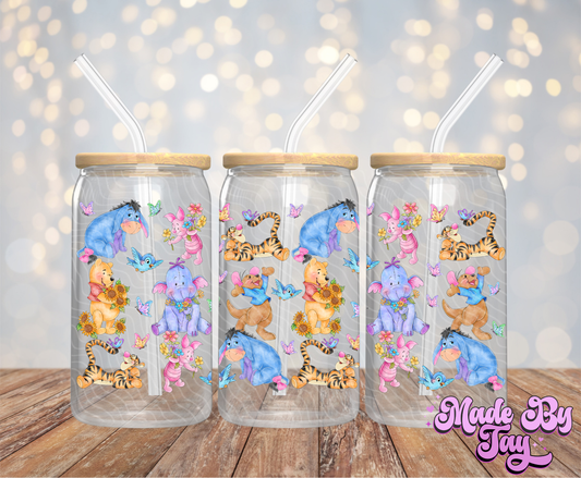 W_nnie & Friends - 16OZ UV DTF Wrap