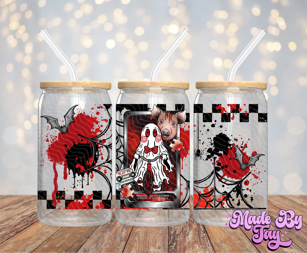 The Puppet - 16OZ UV DTF Wrap