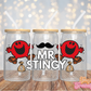 Mr Stingy - 16OZ UV DTF Wrap