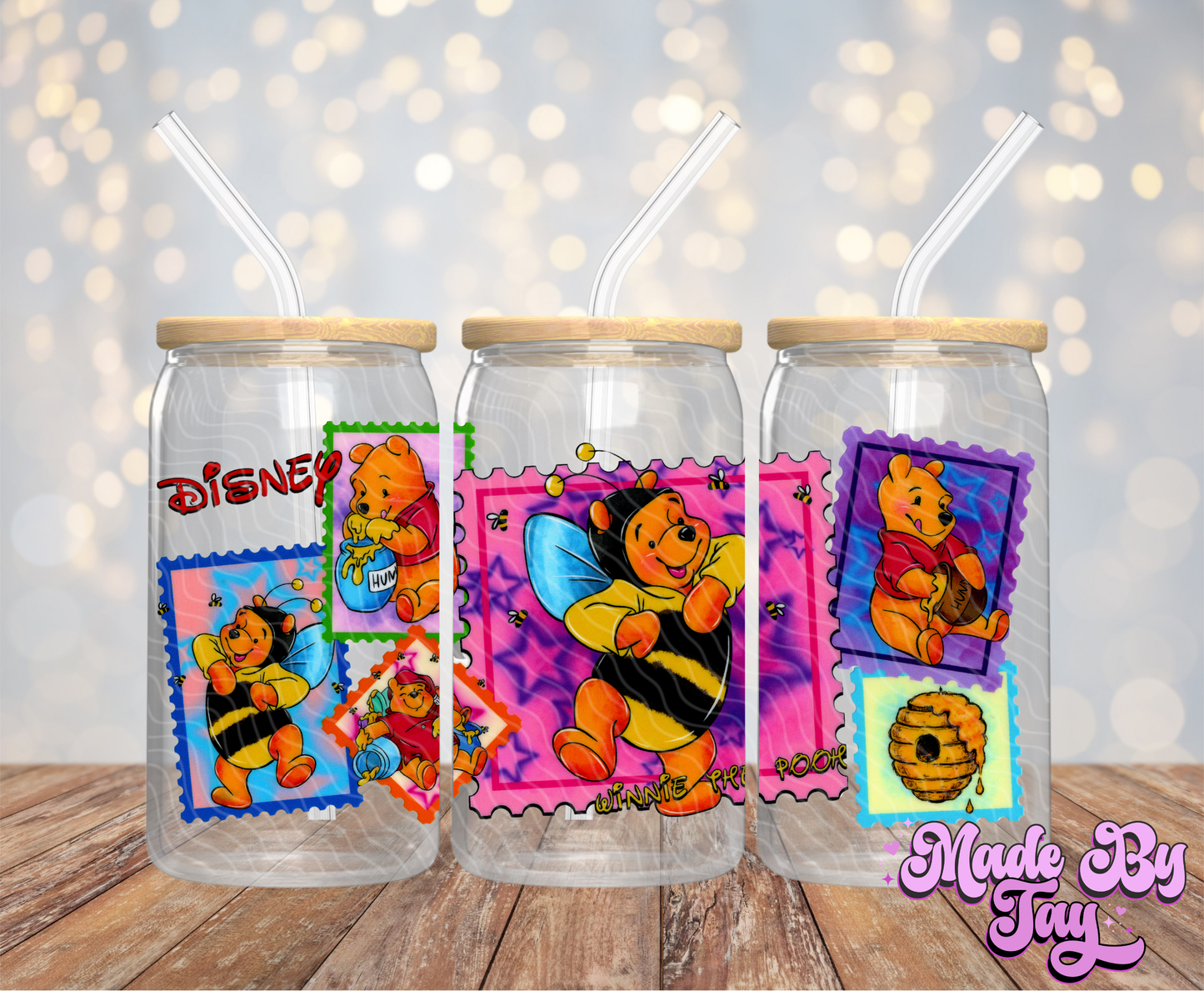 W_nnie - 16OZ UV DTF Wrap