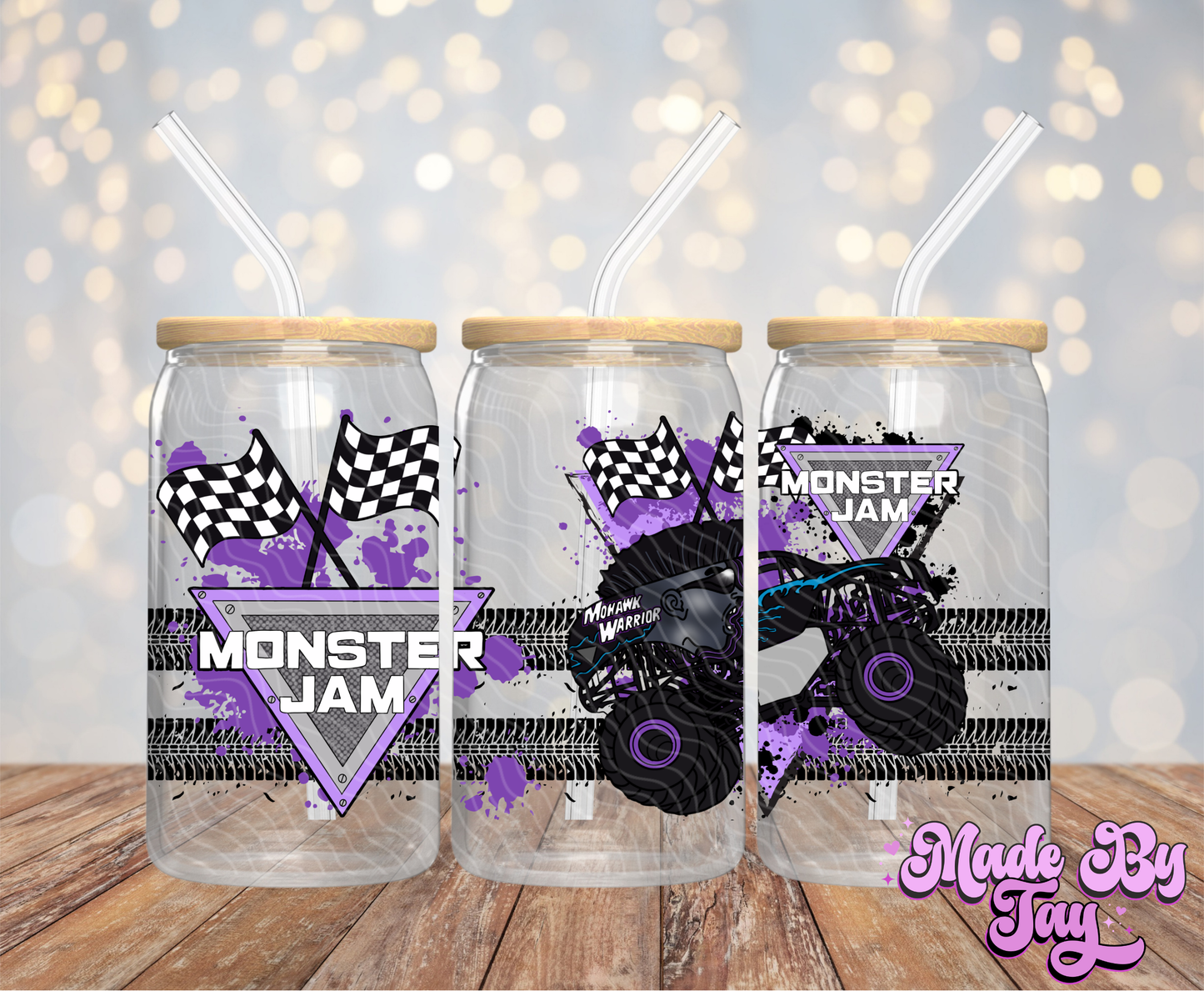 Moh_wk W_rrior - 16OZ UV DTF Wrap