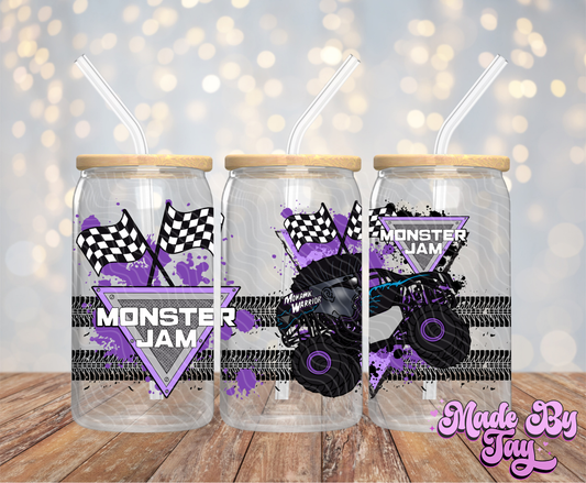 Moh_wk W_rrior - 16OZ UV DTF Wrap